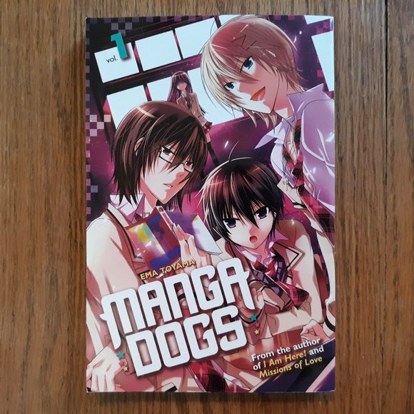 Manga Dogs Manga Volume 1 - Picture 1 of 1